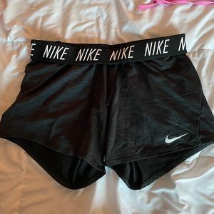 Nike running shorts
